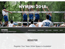 Tablet Screenshot of nymini.com